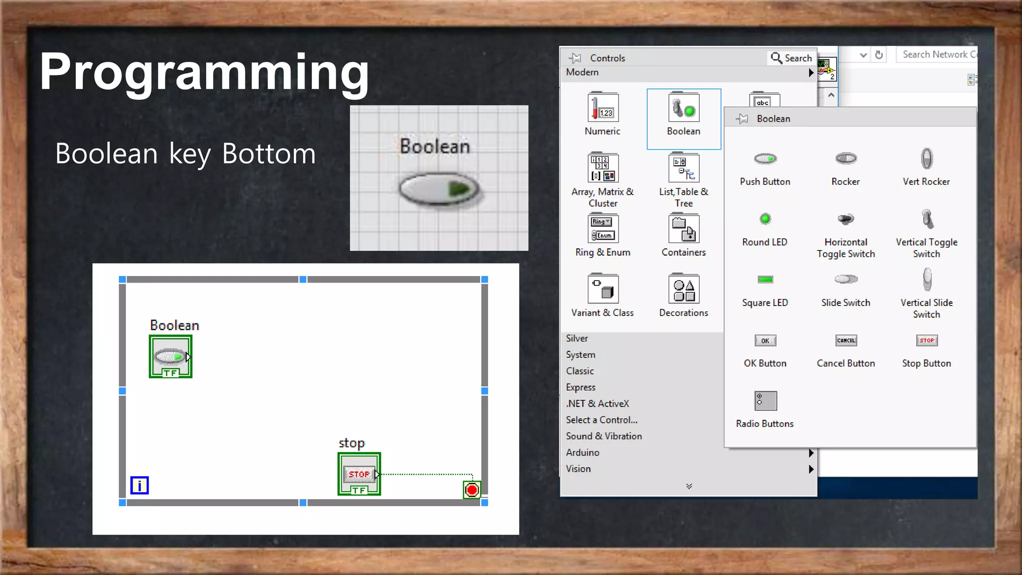 Programming
Boolean key Bottom
 