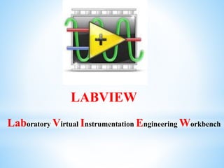 Labview based wireless sensor for monitoring the building | PPTX