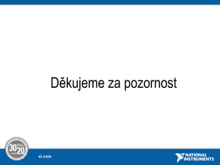 Děkujeme za pozornost
 