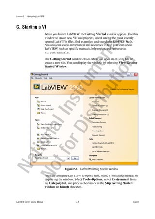 Lab view core1coursemanual_2009_eng | PDF