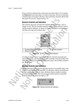 Lab view core1coursemanual_2009_eng | PDF