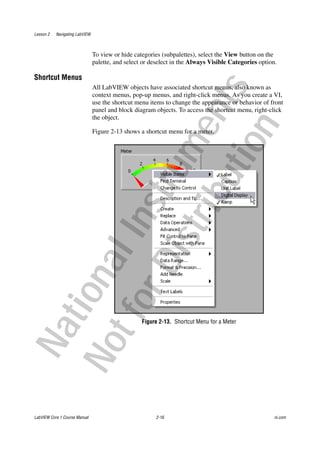 Lab view core1coursemanual_2009_eng | PDF