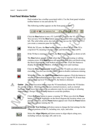 Lab view core1coursemanual_2009_eng | PDF
