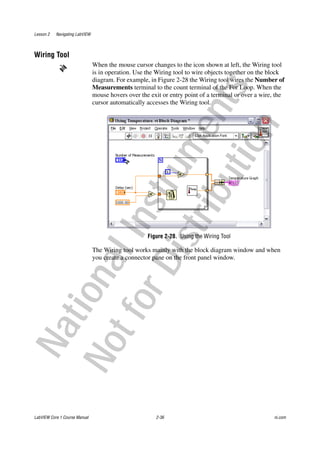 Lab view core1coursemanual_2009_eng | PDF