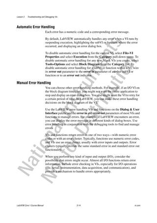Lab view core1coursemanual_2009_eng | PDF