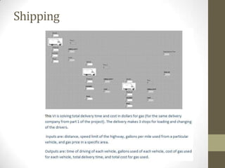 Shipping
 