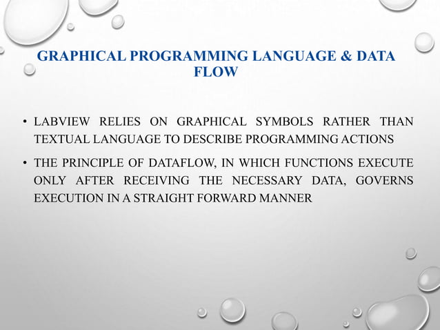 LabVIEW Introduction | PPT | Programming Languages | Computing