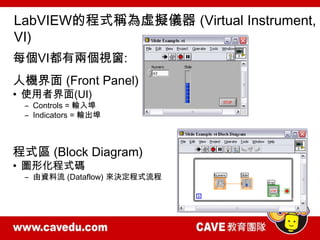 Labview Nxt Program LabView with Lego NXT | PPTX