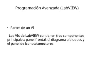 Labview basico practico ejemplo control_ | PPTX