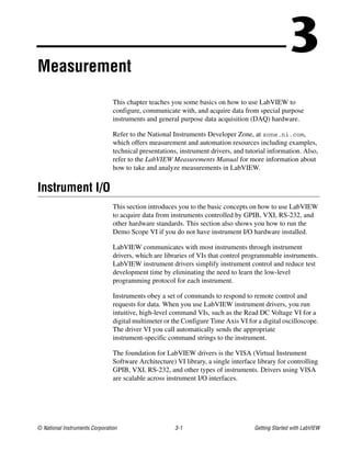 labview basics for engineers – labview tutorial:... Lab view tutorial | PDF
