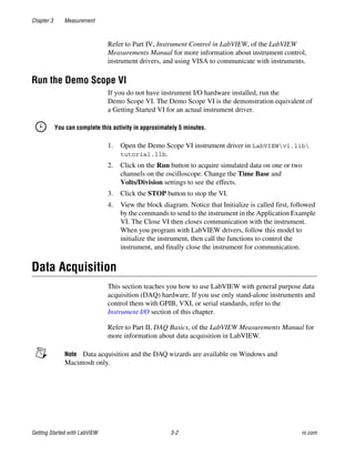 Lab view tutorial | PDF