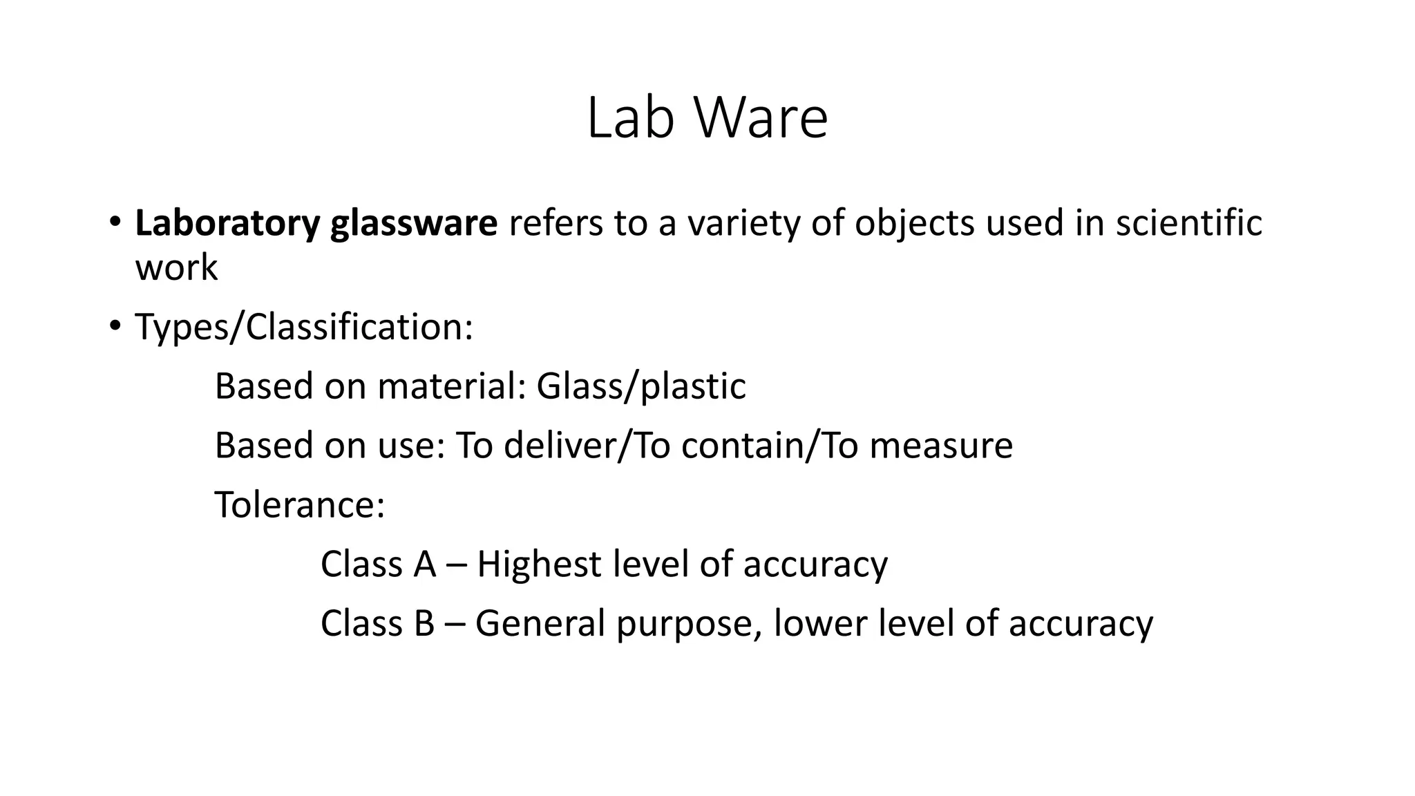 Lab Ware.pptx MLT lab training lab work ppt | PPTX