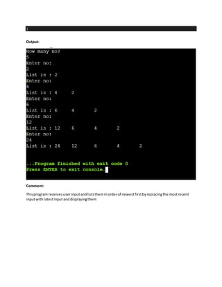 lab02text v1111 lab 2 programs that use input() 2... Lab Week 2 Game Programming.docx