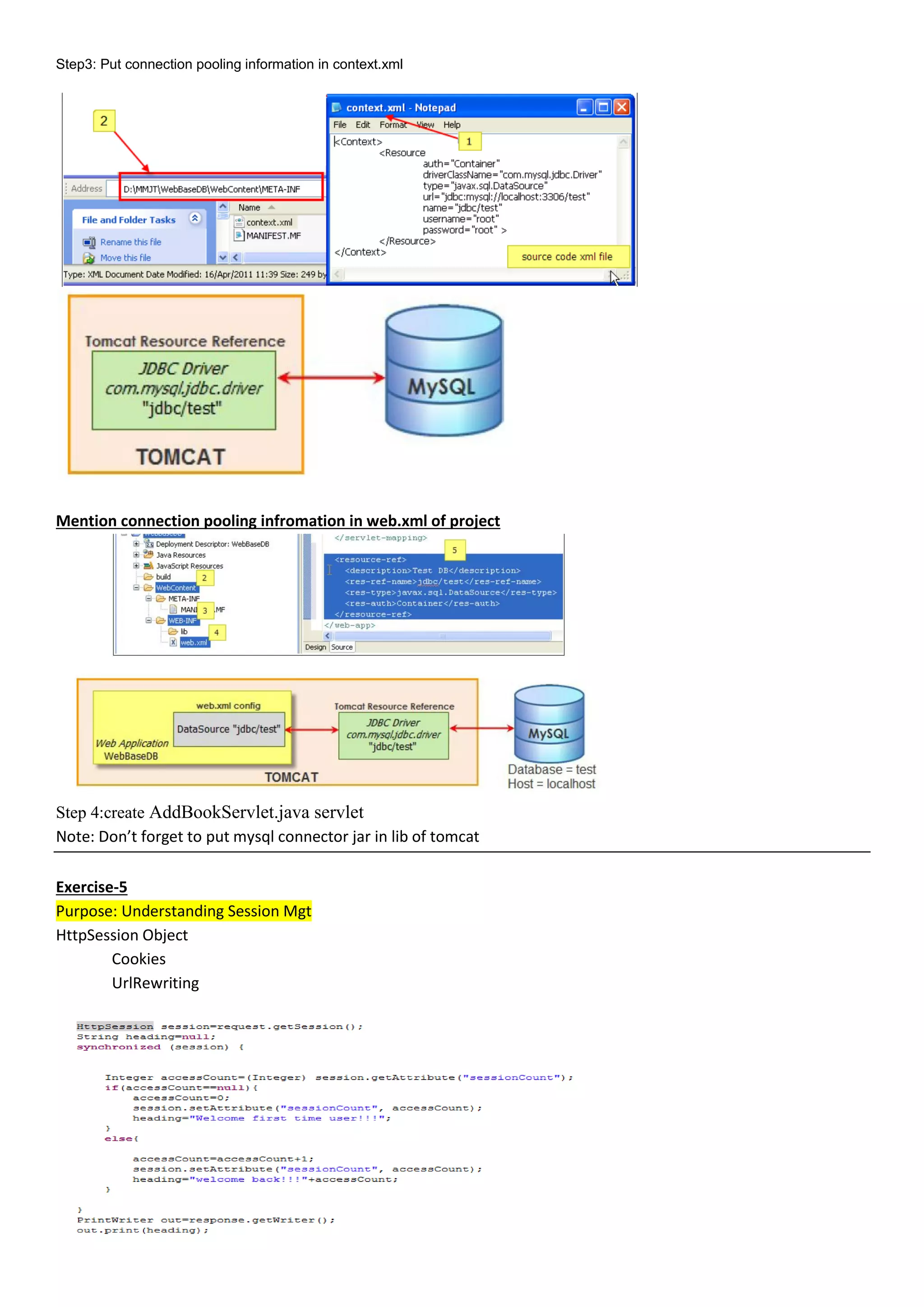 Lab work servlets and jsp | PDF | Web Development | Internet