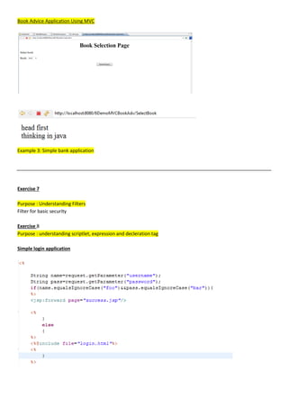 Lab work servlets and jsp | PDF | Web Development | Internet