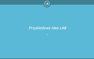 Przykładowe idee LAB
 