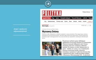 dizajn i społeczna
odpowiedzialność
 