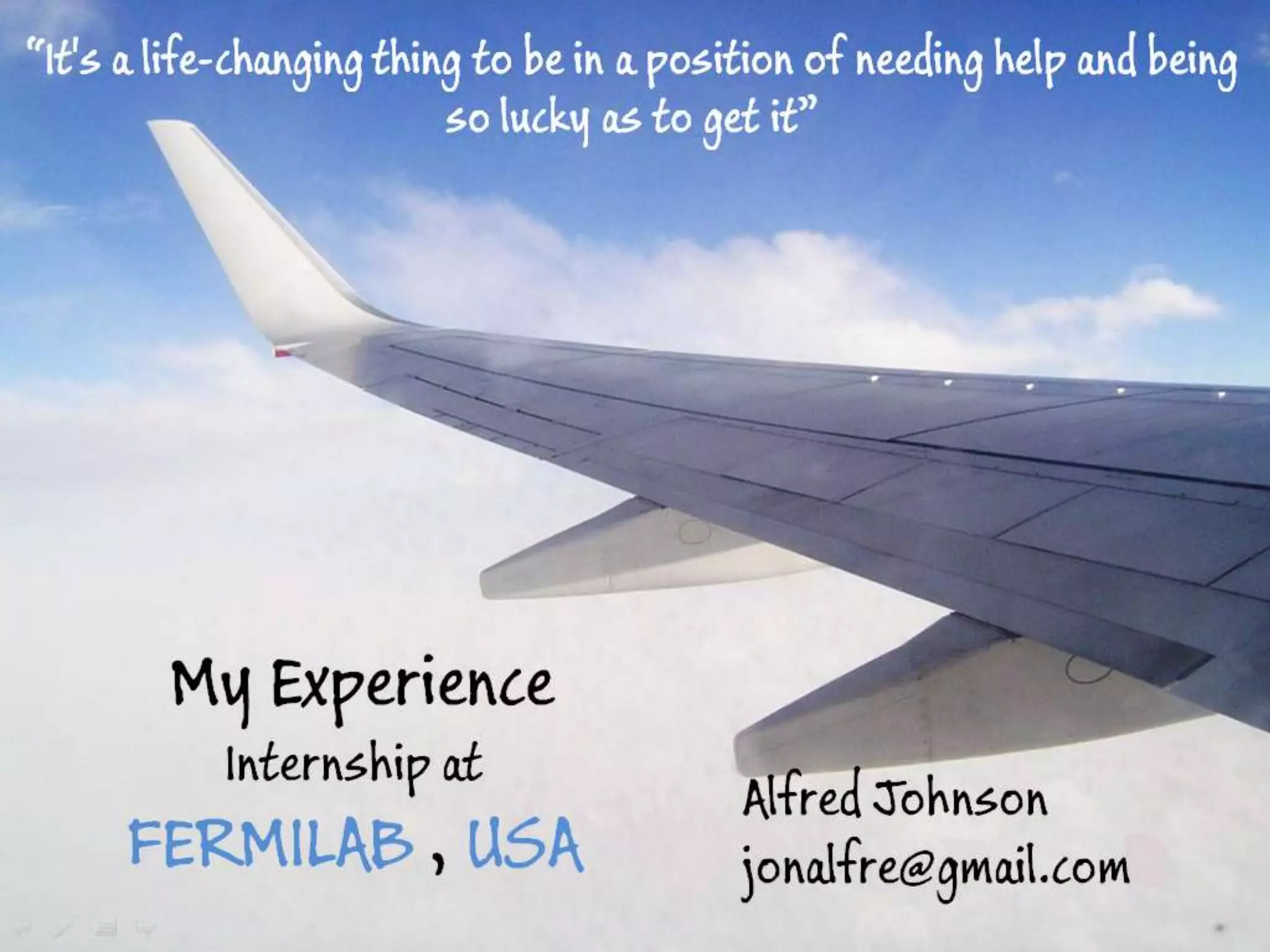LabxInternship at Fermilab PPTX