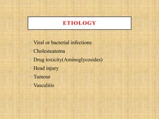 Labyrinthitis