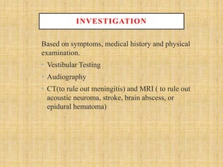 Labyrinthitis