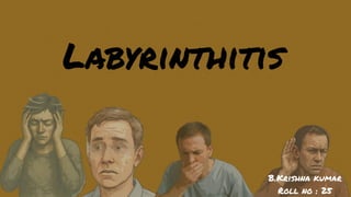 labyrinthitis causes and complications.pptx