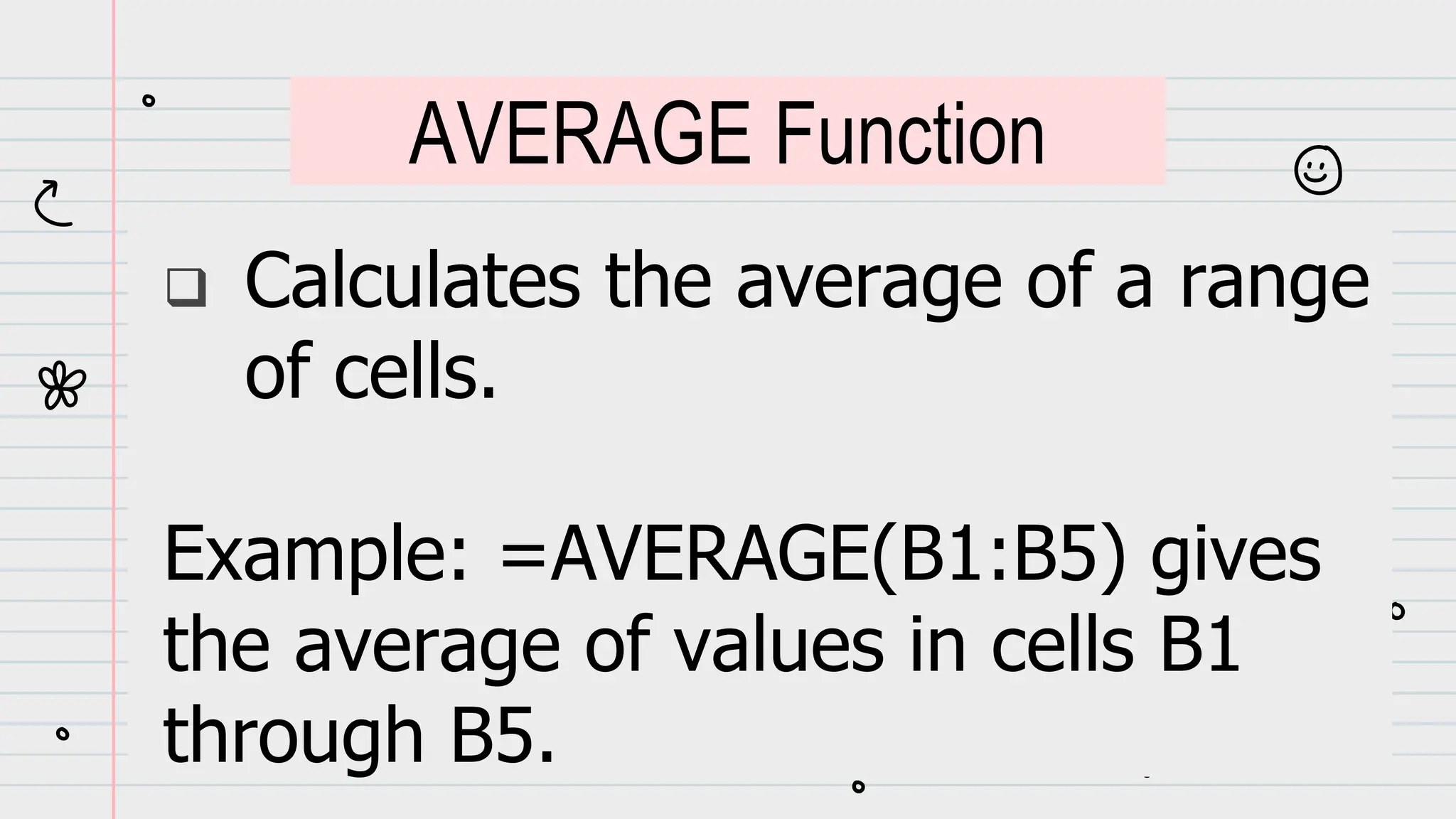 MOST ESSENTIAL EXCEL FUNCTIONS AND FORMULAS FOR TEACHERS | PPTX