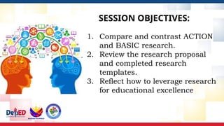 Learning Action Cell -ACTION research VS BASIC research.pptx