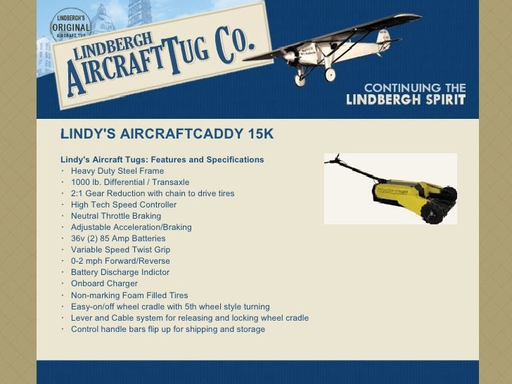 Lindys airplane tugs pull and tug an airplane in the aviation industy