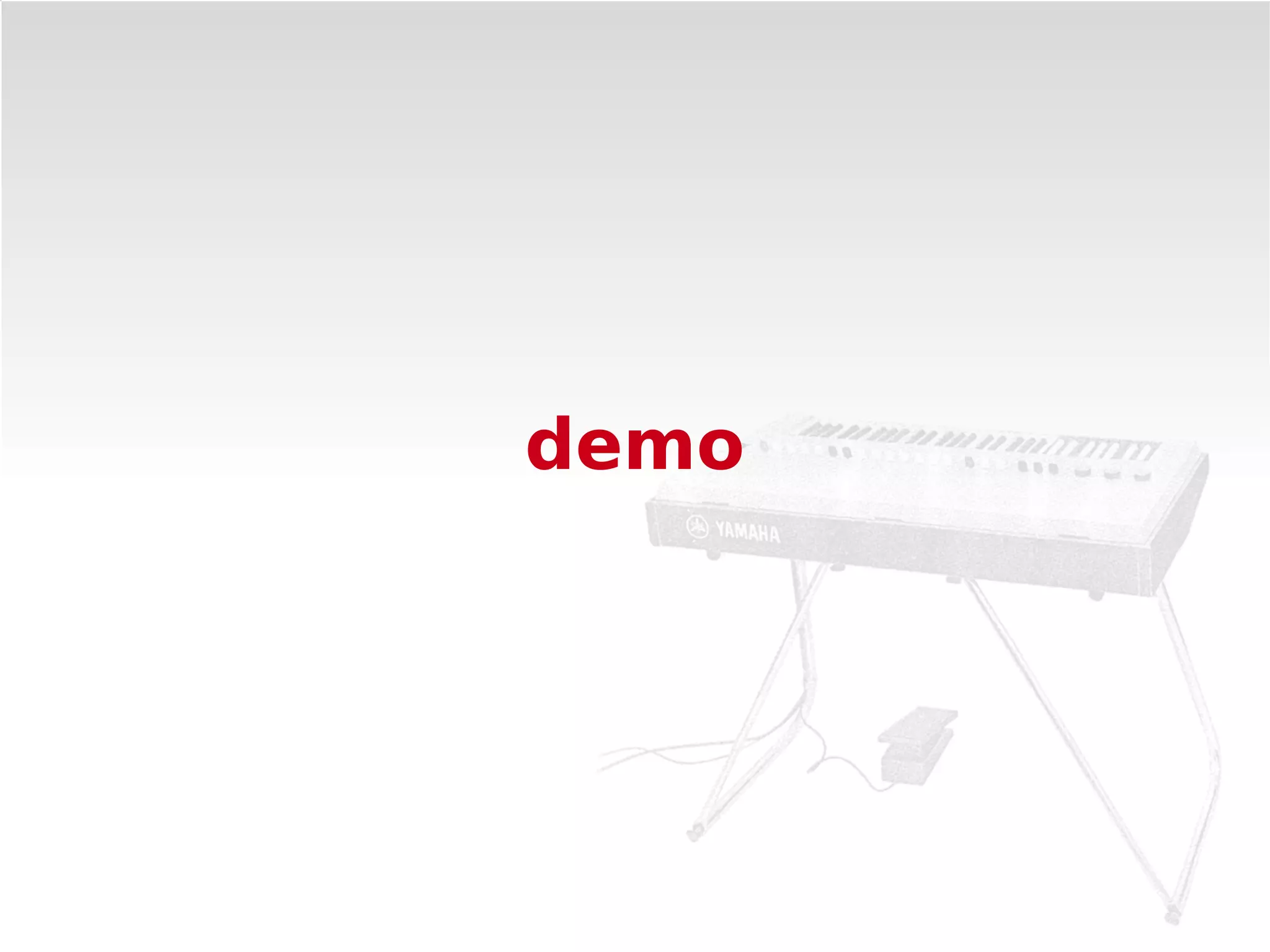 demo
 