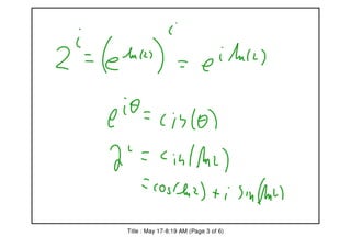 Title : May 17-8:19 AM (Page 3 of 6)
 