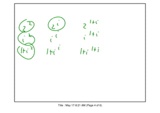 Title : May 17-8:21 AM (Page 4 of 6)
 