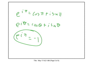Title : May 17-8:21 AM (Page 5 of 6)
 
