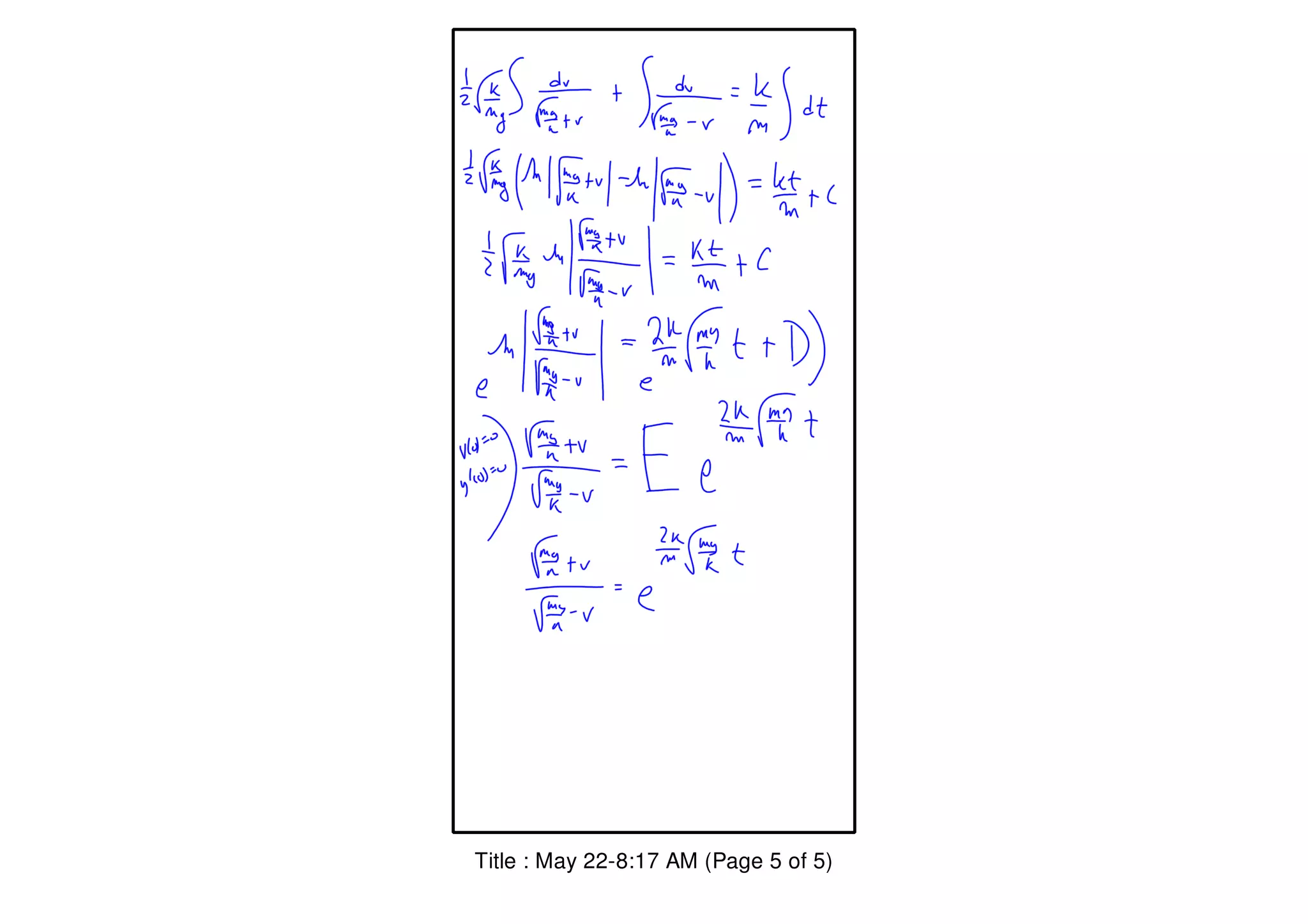 Title : May 22-8:17 AM (Page 5 of 5)
 