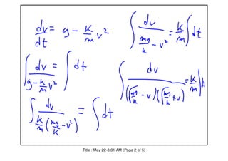 Title : May 22-8:01 AM (Page 2 of 5)
 