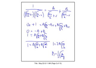 Title : May 22-8:11 AM (Page 3 of 10)
 