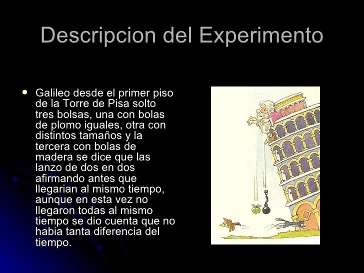 La caida libre de los cuerpos123456