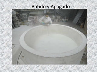 Batido y Apagado
 
