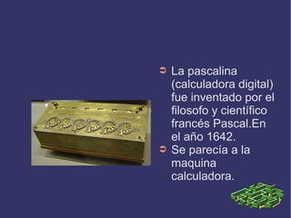 La calculadora aitor | ODP
