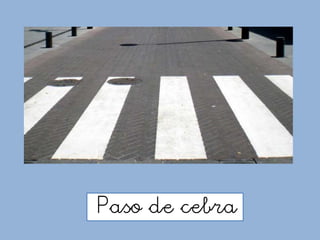 Paso de cebra
 