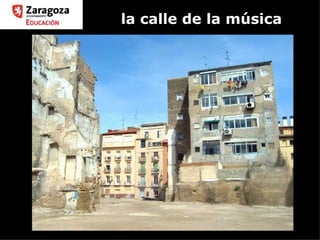 la calle de la música 