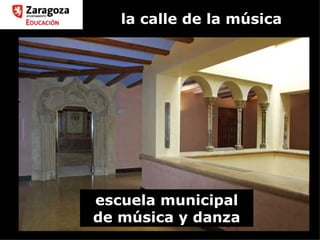 escuela municipal de música y danza la calle de la música 