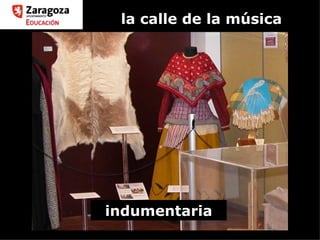 la calle de la música indumentaria 