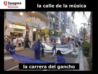 la calle de la música la carrera del gancho 