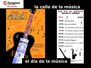 la calle de la música la calle de la música el día de la música 