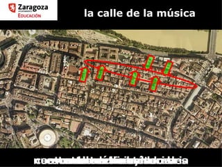la calle de la música escuela música y danza taller chicotén nuevo centro cultural centro de servicios sociales nuevo centro de la memoria teatro del mercado 