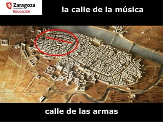 la calle de la música calle de las armas 