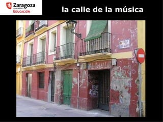 la calle de la música 