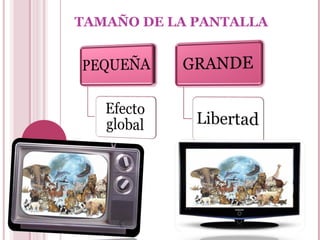 TAMAÑO DE LA PANTALLA

 