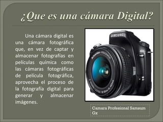 Diferencias Entre Una Cámara (DSLR) Y Una Filmadora