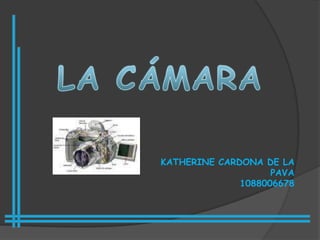 LA CÁMARA KATHERINE CARDONA DE LA  PAVA 1088006678 